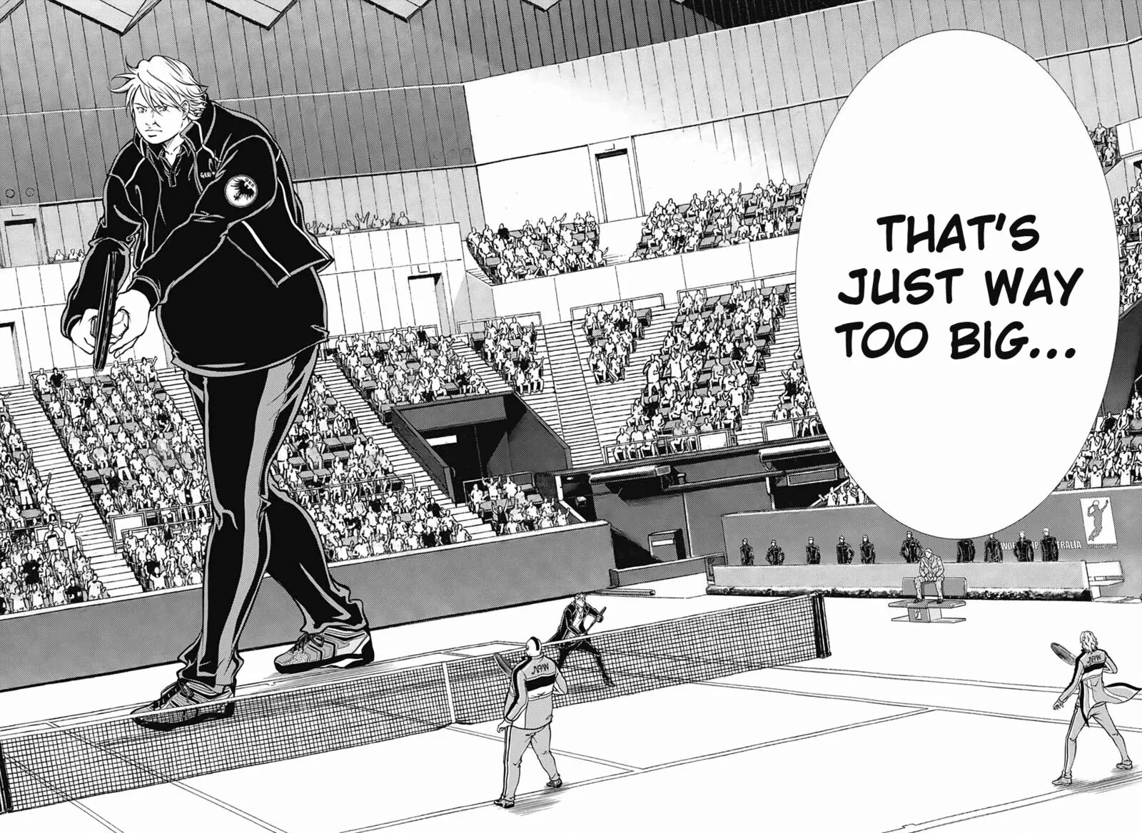 New Prince of Tennis Chapter 289 page 5