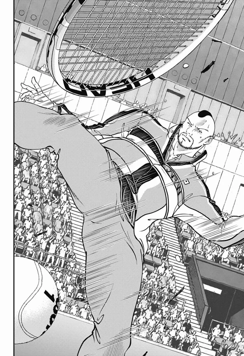 New Prince of Tennis Chapter 289 page 8
