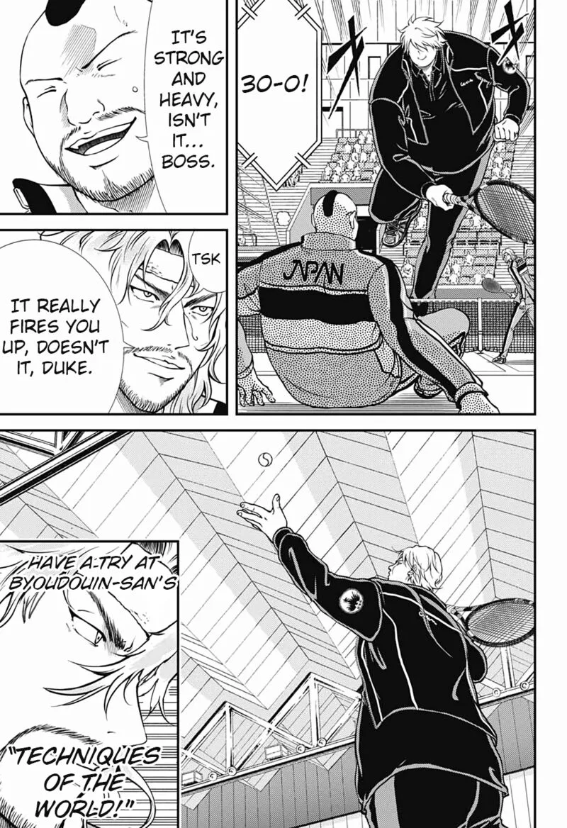 New Prince of Tennis Chapter 289 page 9