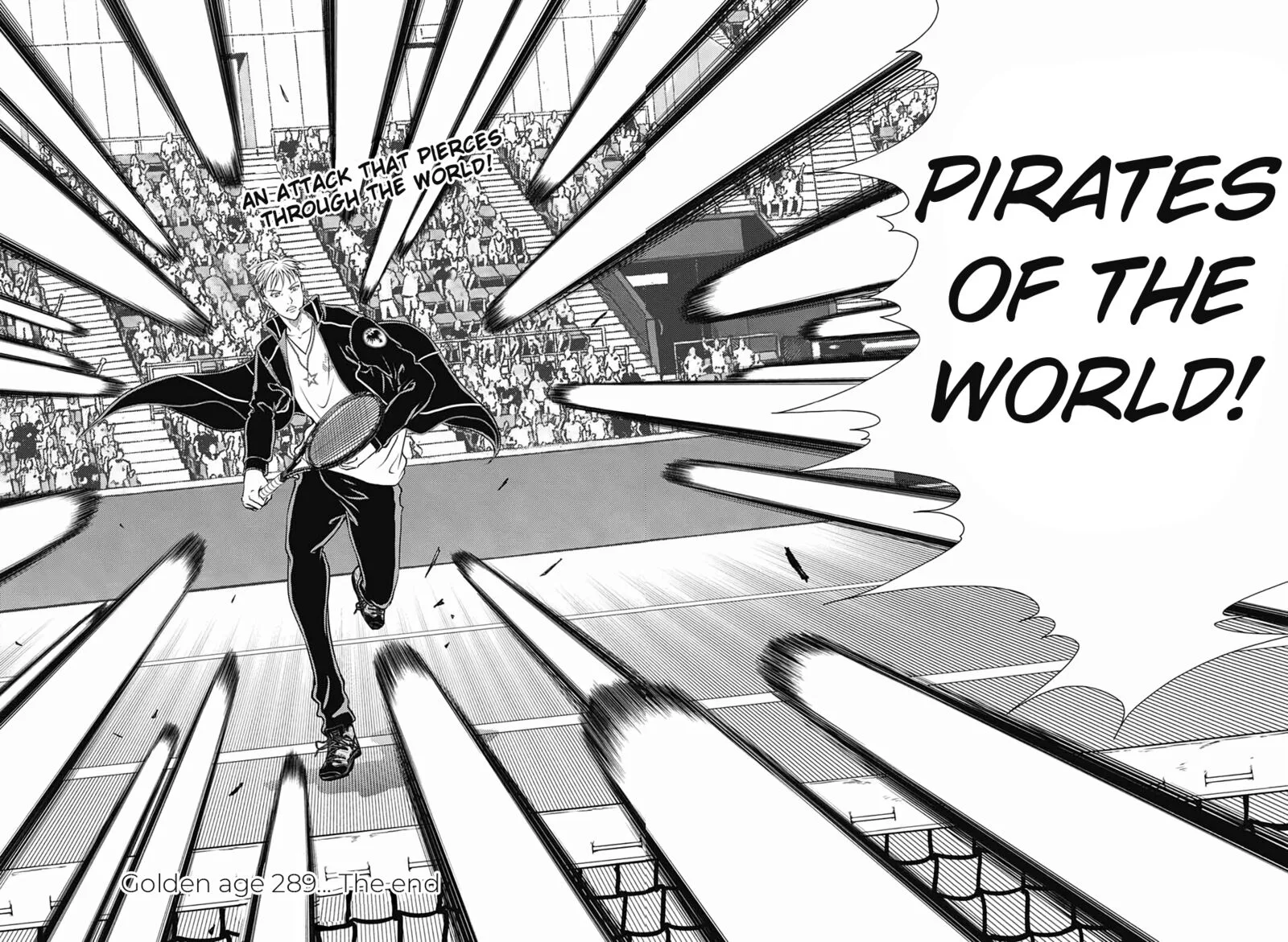 New Prince of Tennis Chapter 289 page 14
