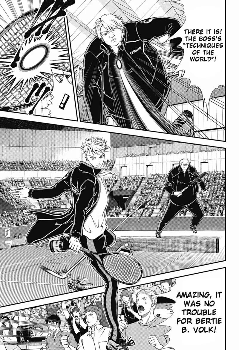 New Prince of Tennis Chapter 289 page 11