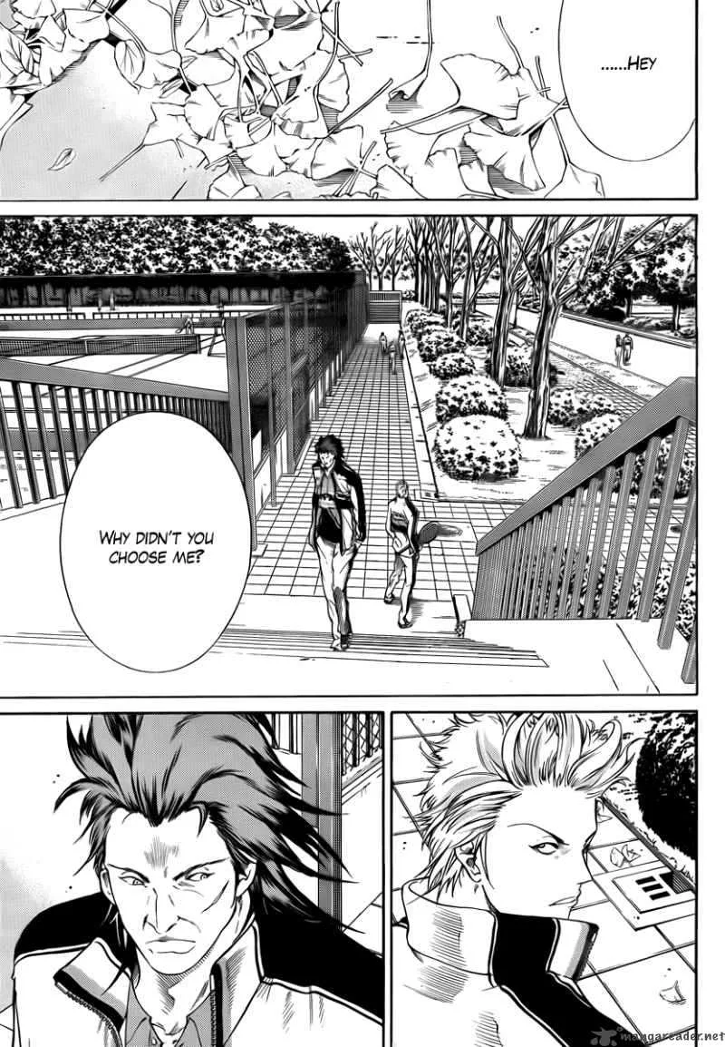 New Prince of Tennis Chapter 29 page 1