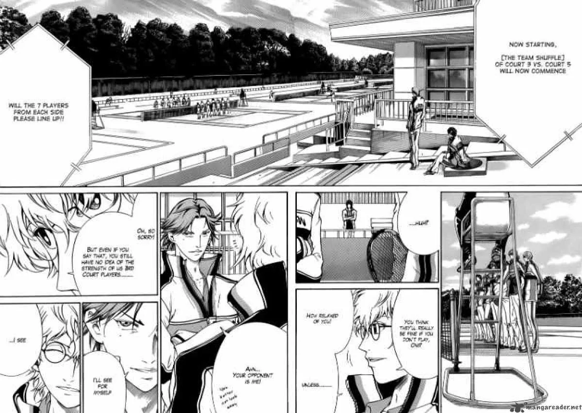 New Prince of Tennis Chapter 29 page 4