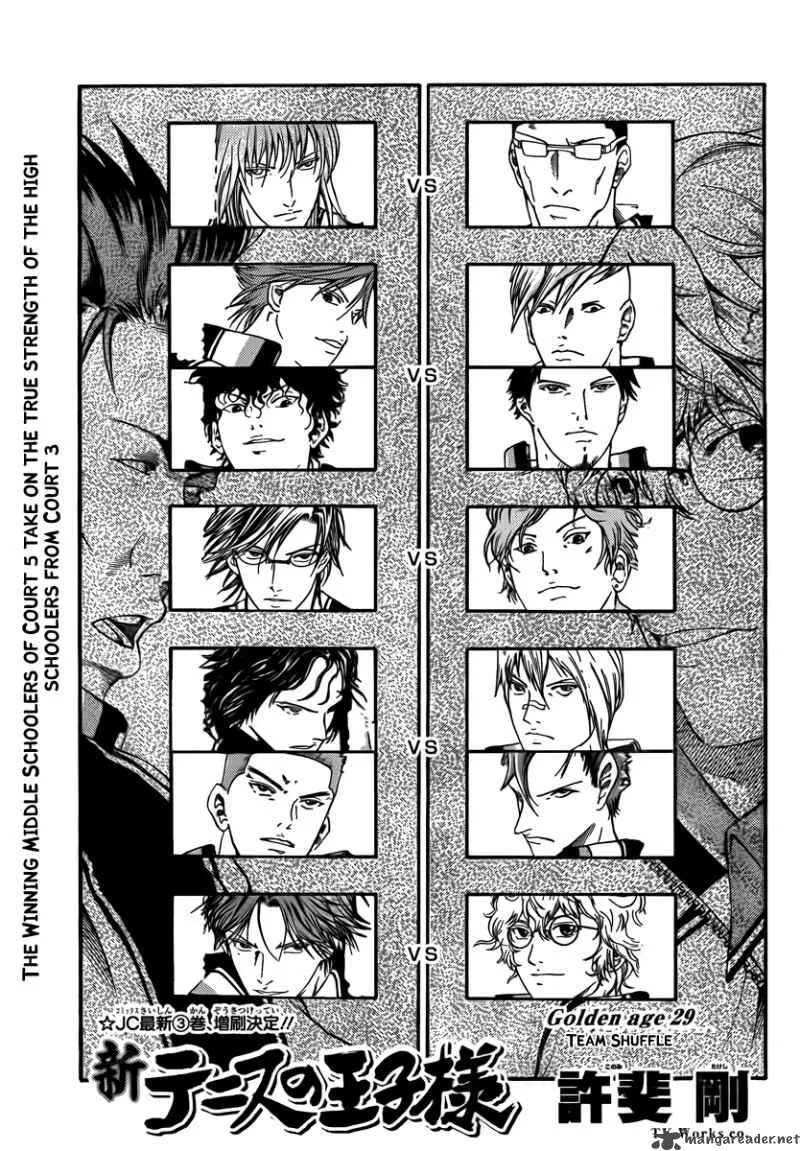 New Prince of Tennis Chapter 29 page 3