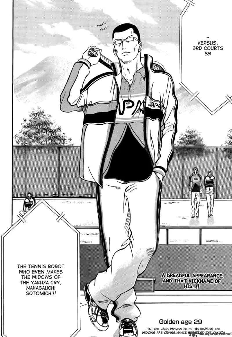 New Prince of Tennis Chapter 29 page 9