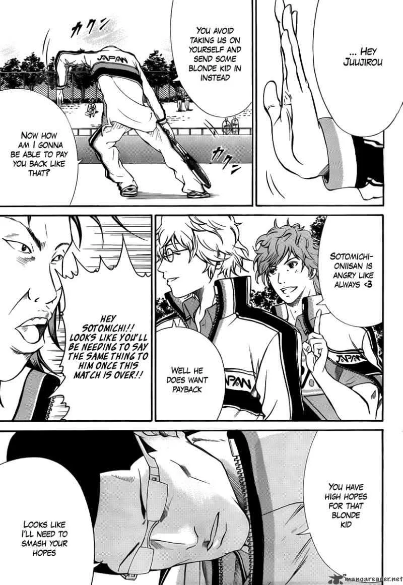 New Prince of Tennis Chapter 29 page 8