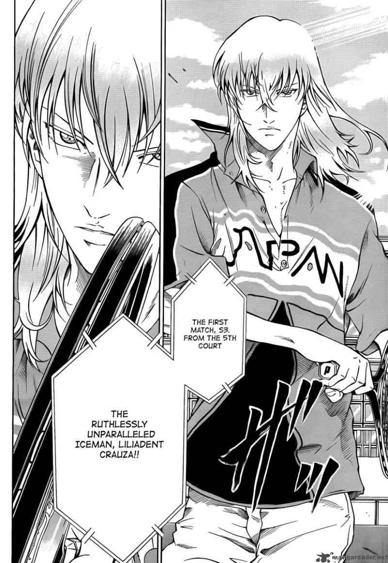 New Prince of Tennis Chapter 29 page 5