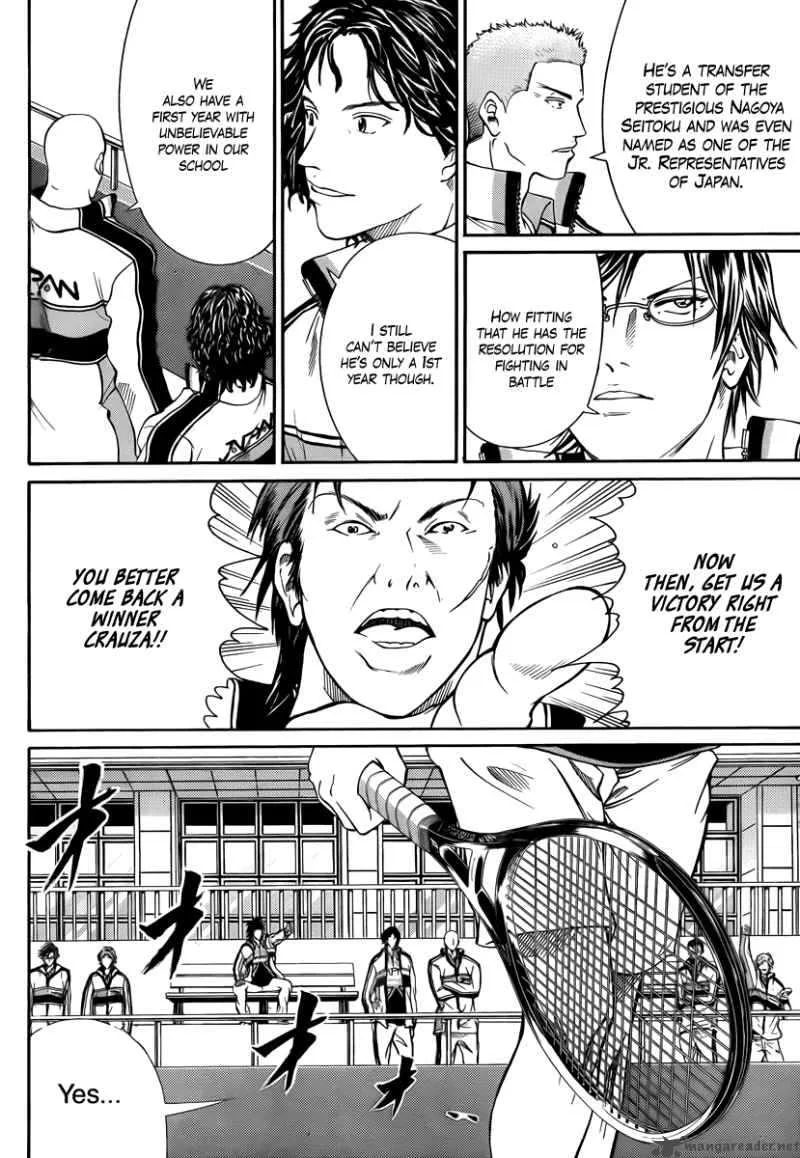 New Prince of Tennis Chapter 29 page 7