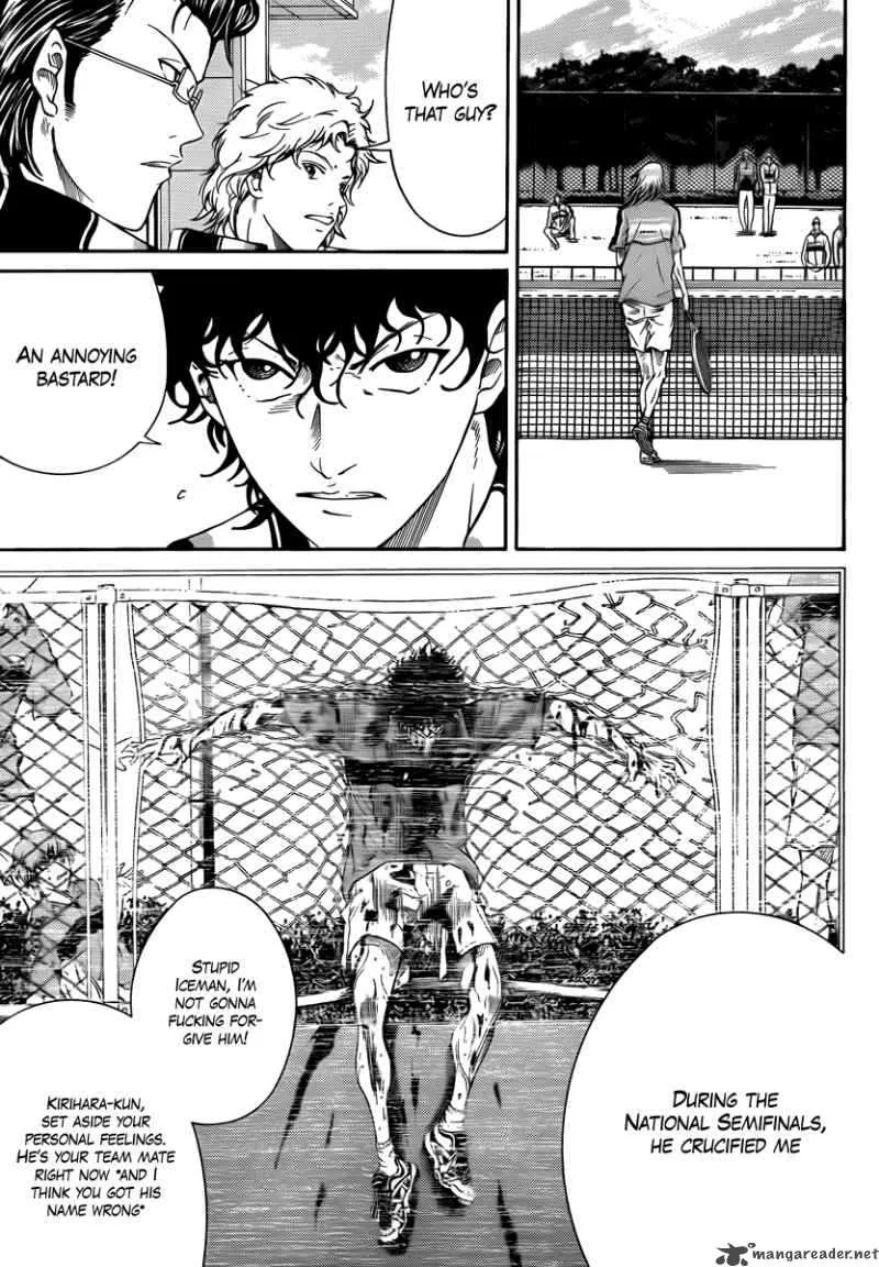 New Prince of Tennis Chapter 29 page 6