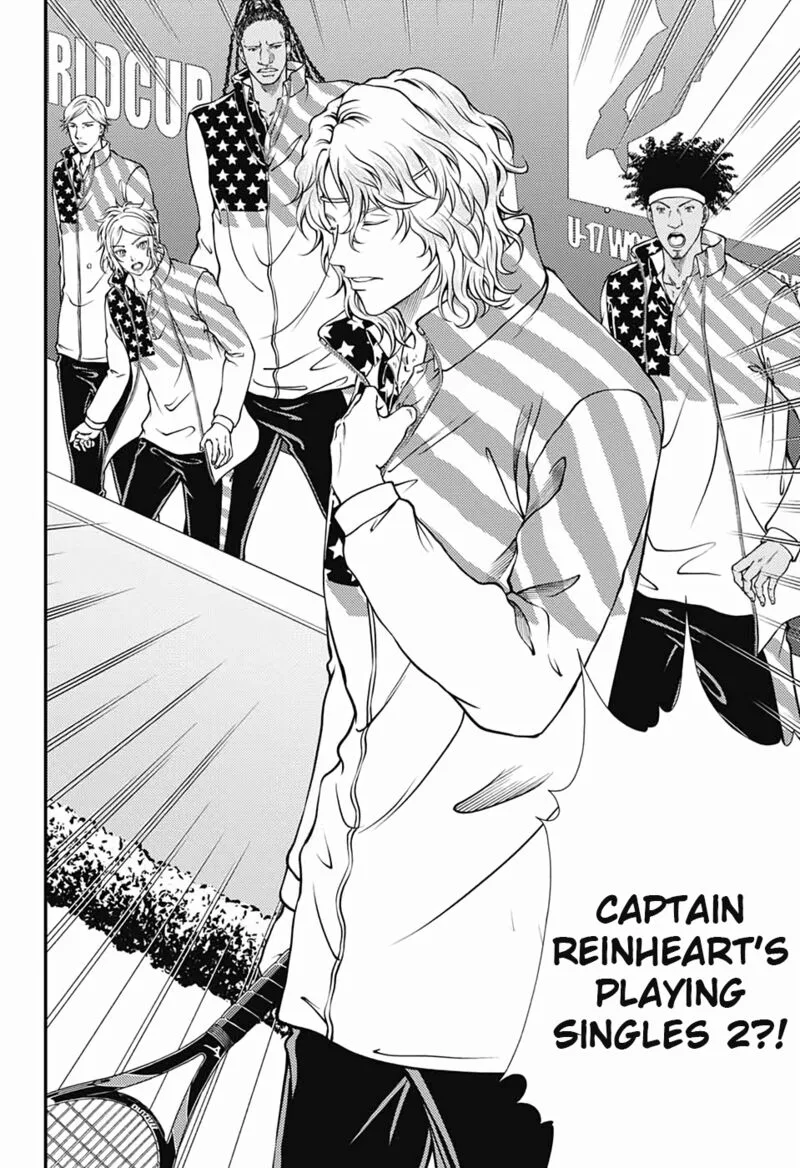 New Prince of Tennis Chapter 290 page 4