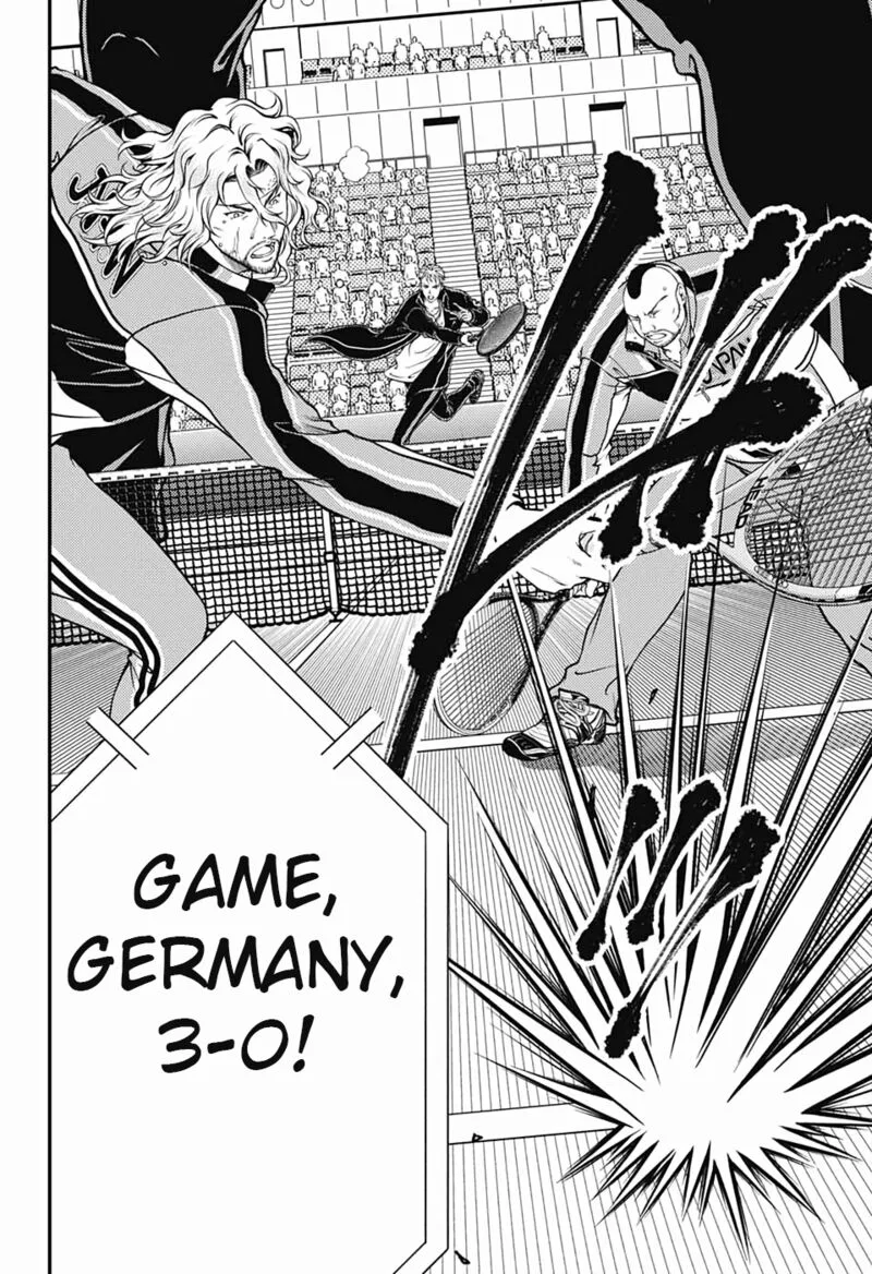 New Prince of Tennis Chapter 290 page 7