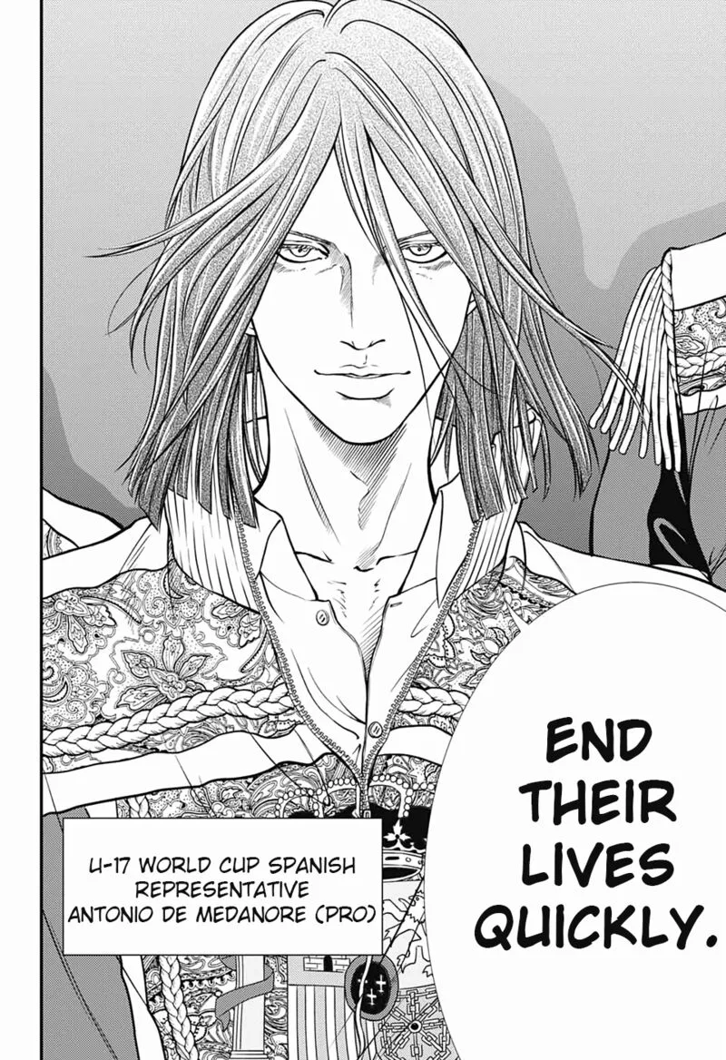 New Prince of Tennis Chapter 290 page 2