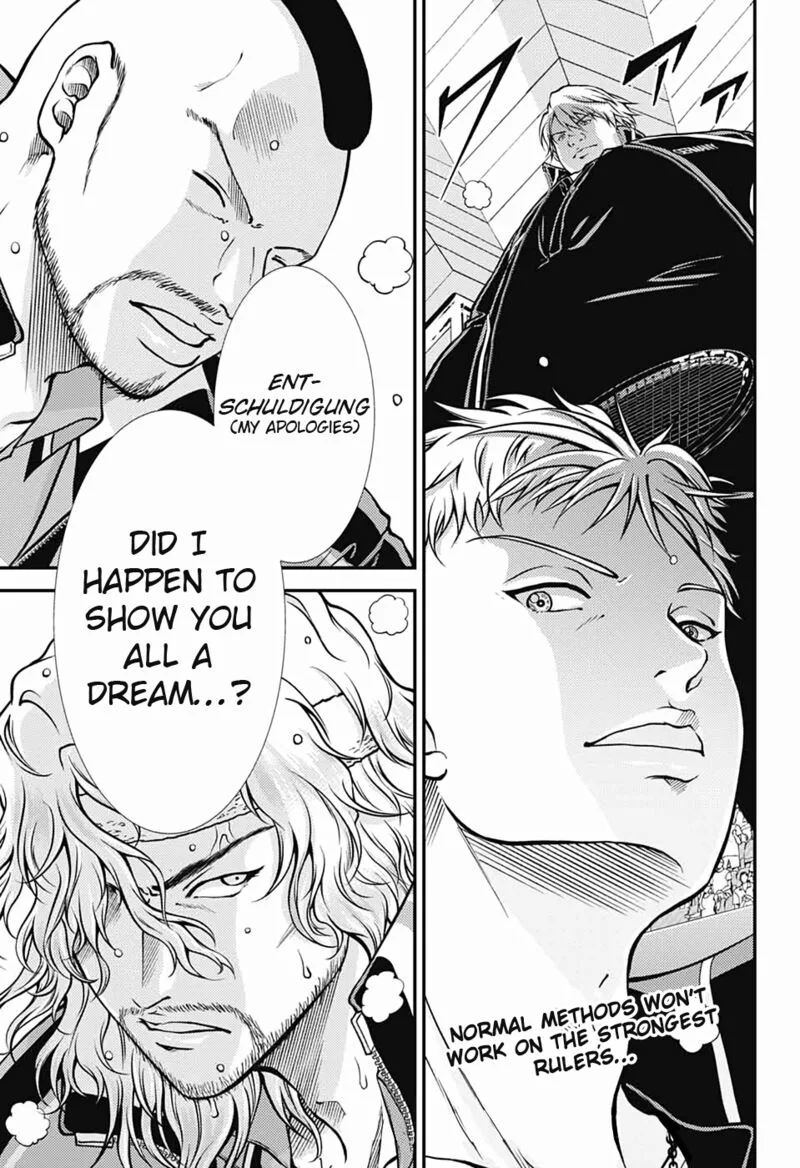New Prince of Tennis Chapter 290 page 8