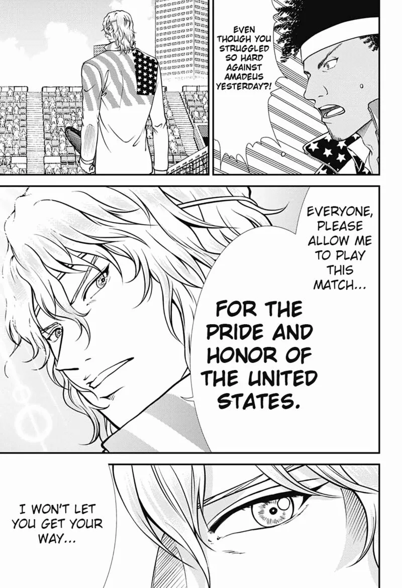 New Prince of Tennis Chapter 290 page 5