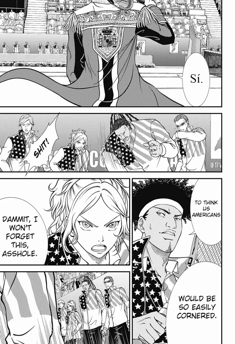 New Prince of Tennis Chapter 290 page 3