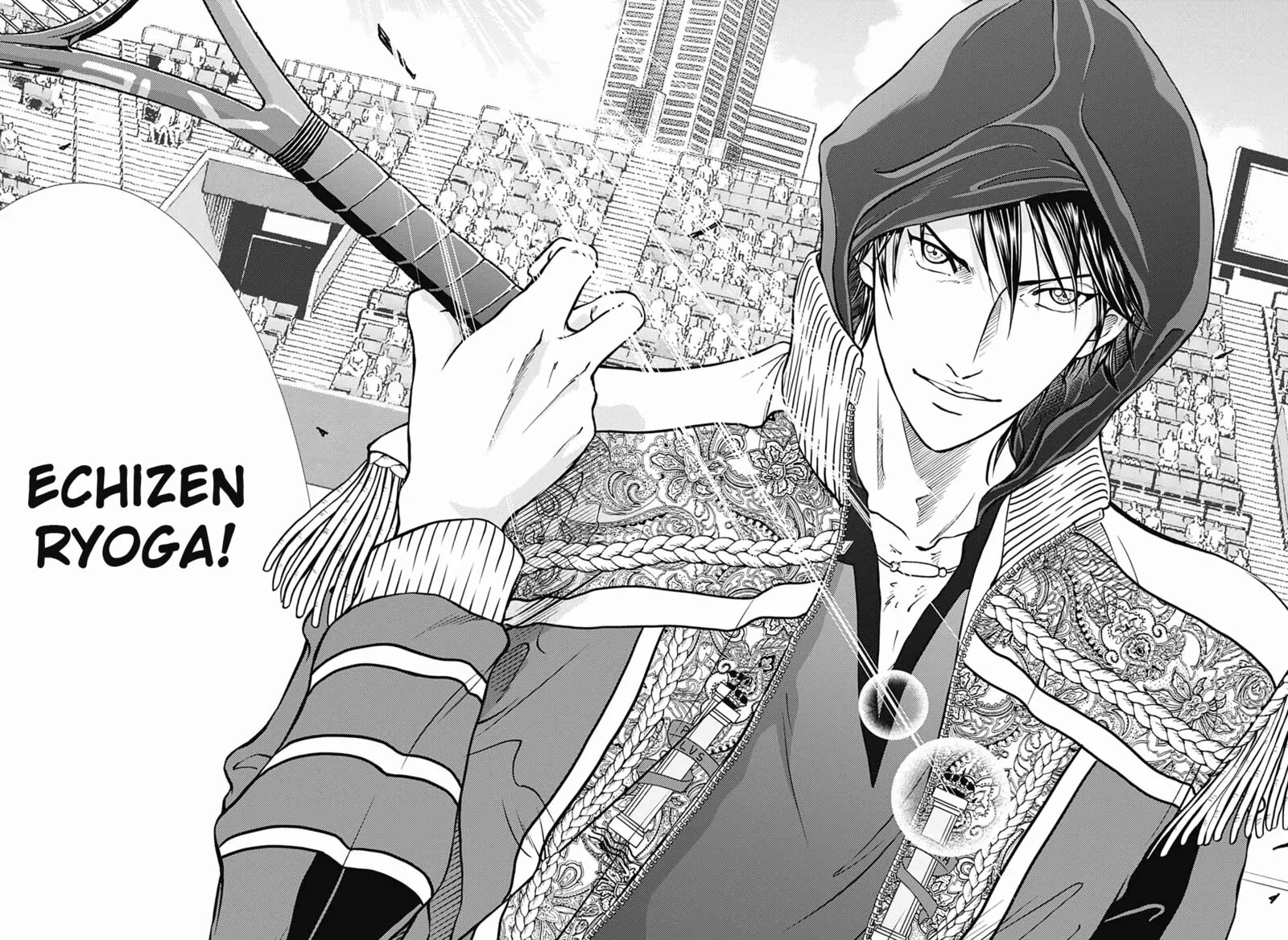 New Prince of Tennis Chapter 290 page 6