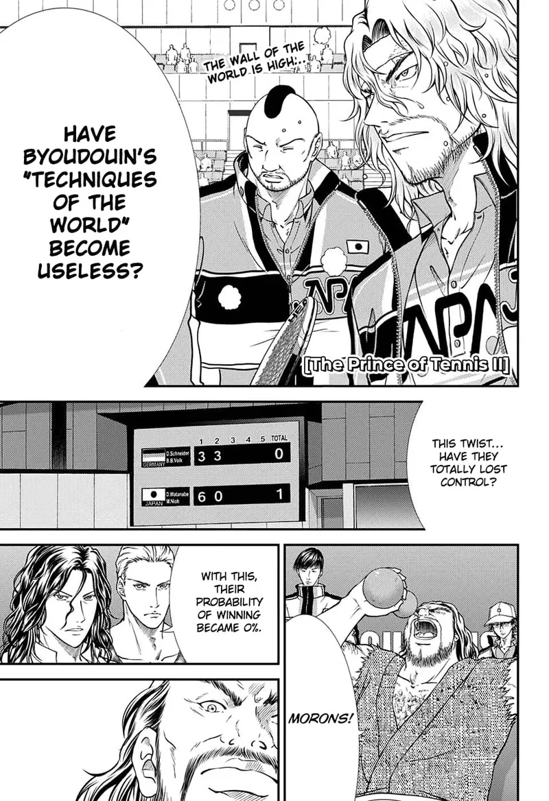 New Prince of Tennis Chapter 291 page 1