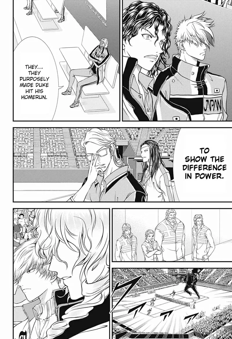 New Prince of Tennis Chapter 291 page 9