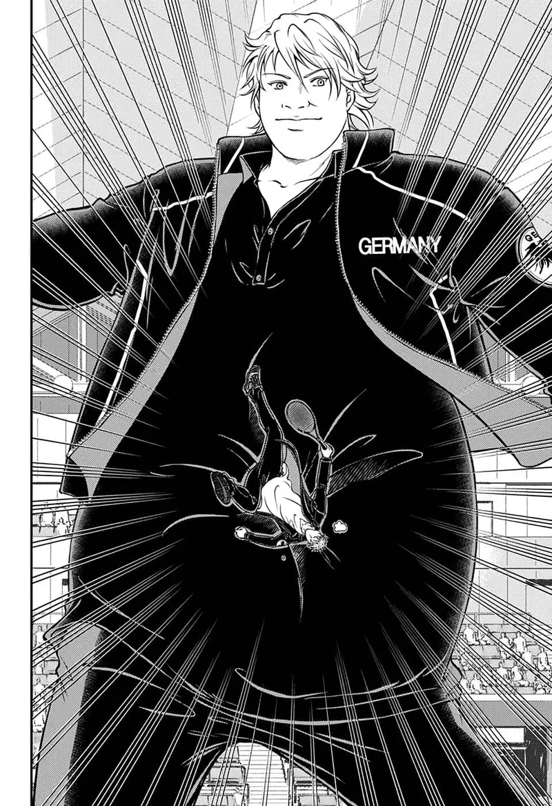 New Prince of Tennis Chapter 291 page 7