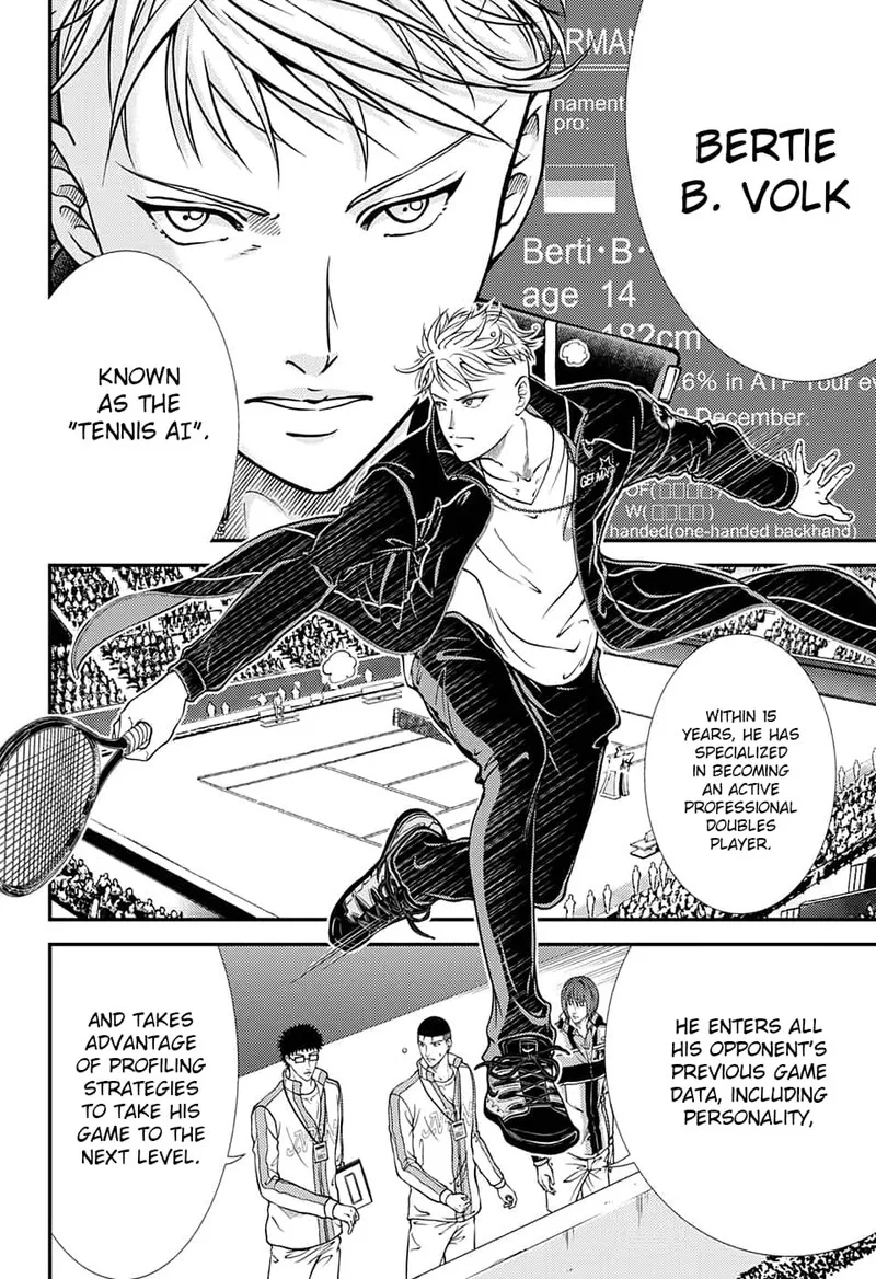 New Prince of Tennis Chapter 291 page 3