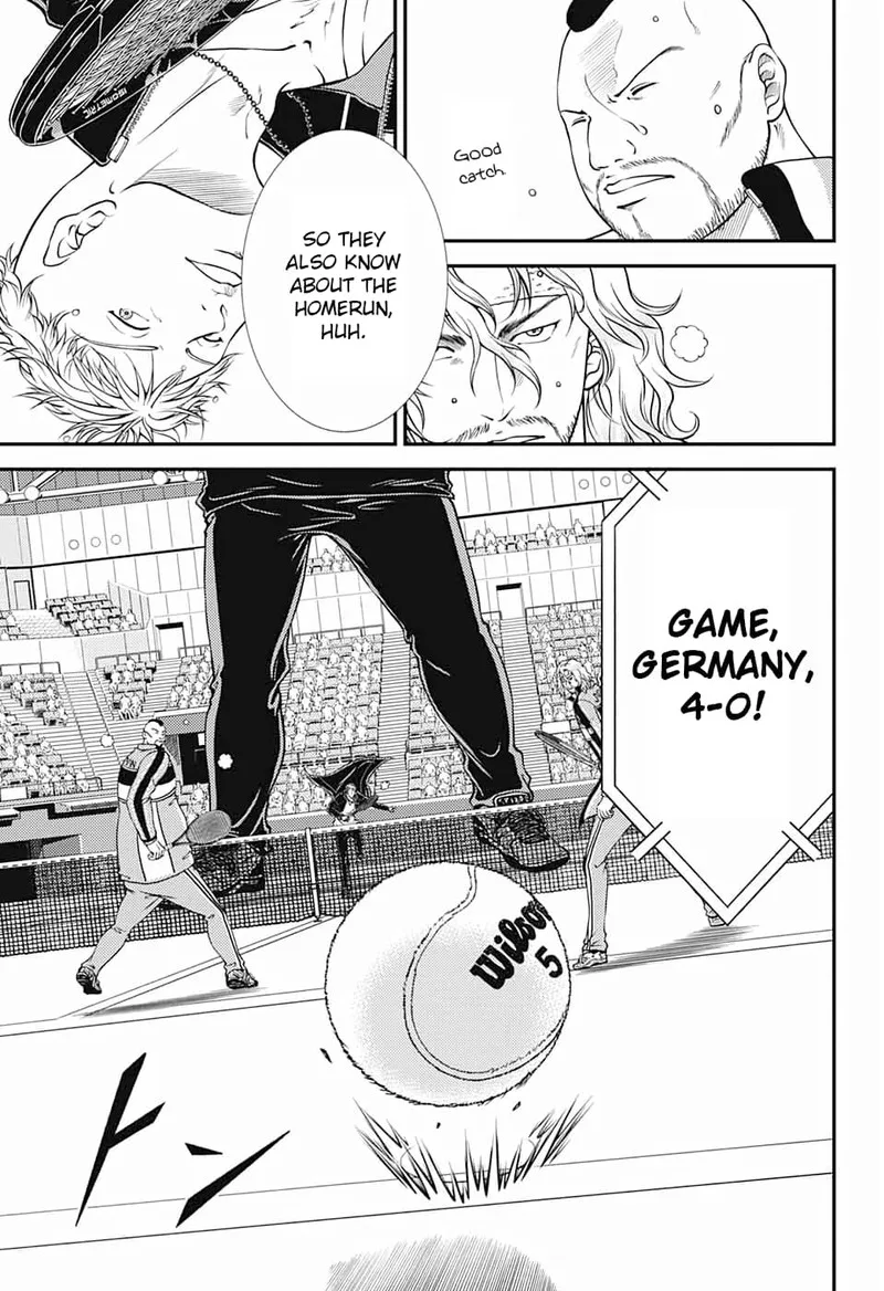 New Prince of Tennis Chapter 291 page 8