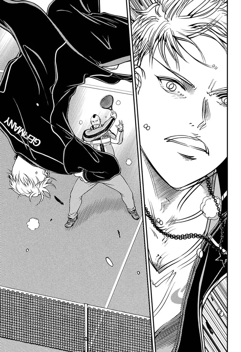 New Prince of Tennis Chapter 291 page 6