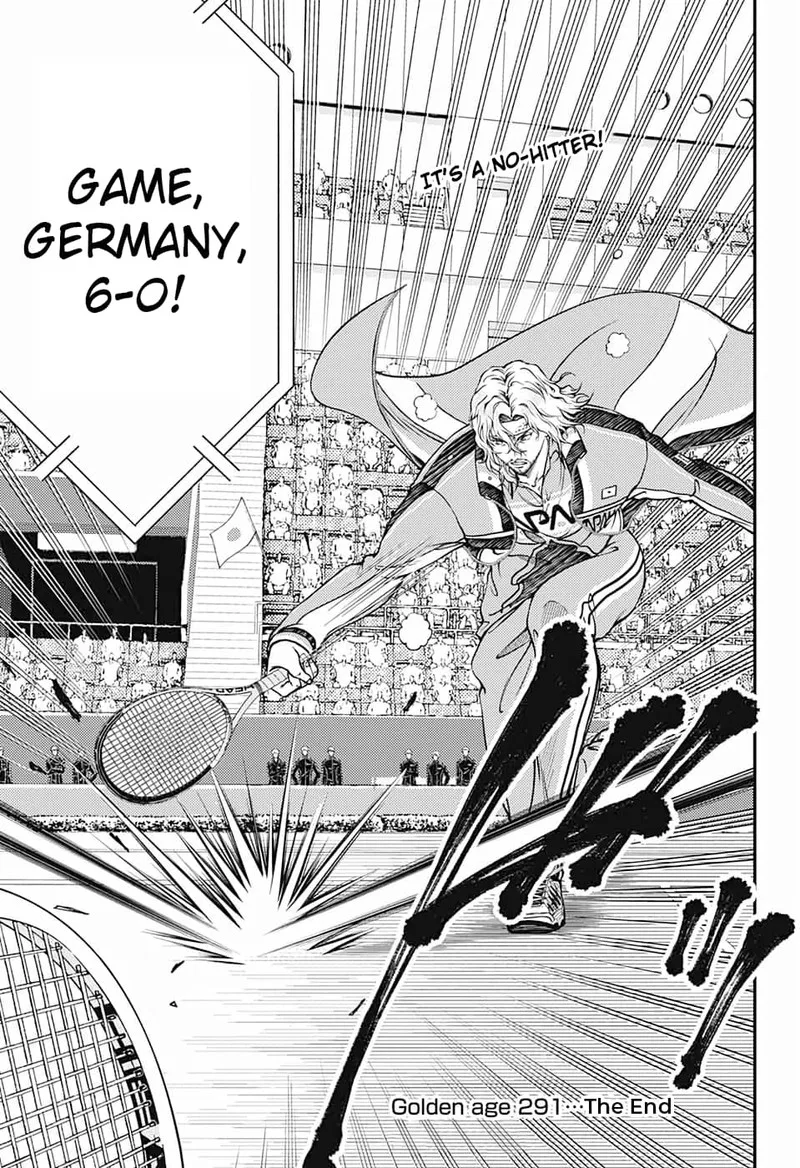 New Prince of Tennis Chapter 291 page 10