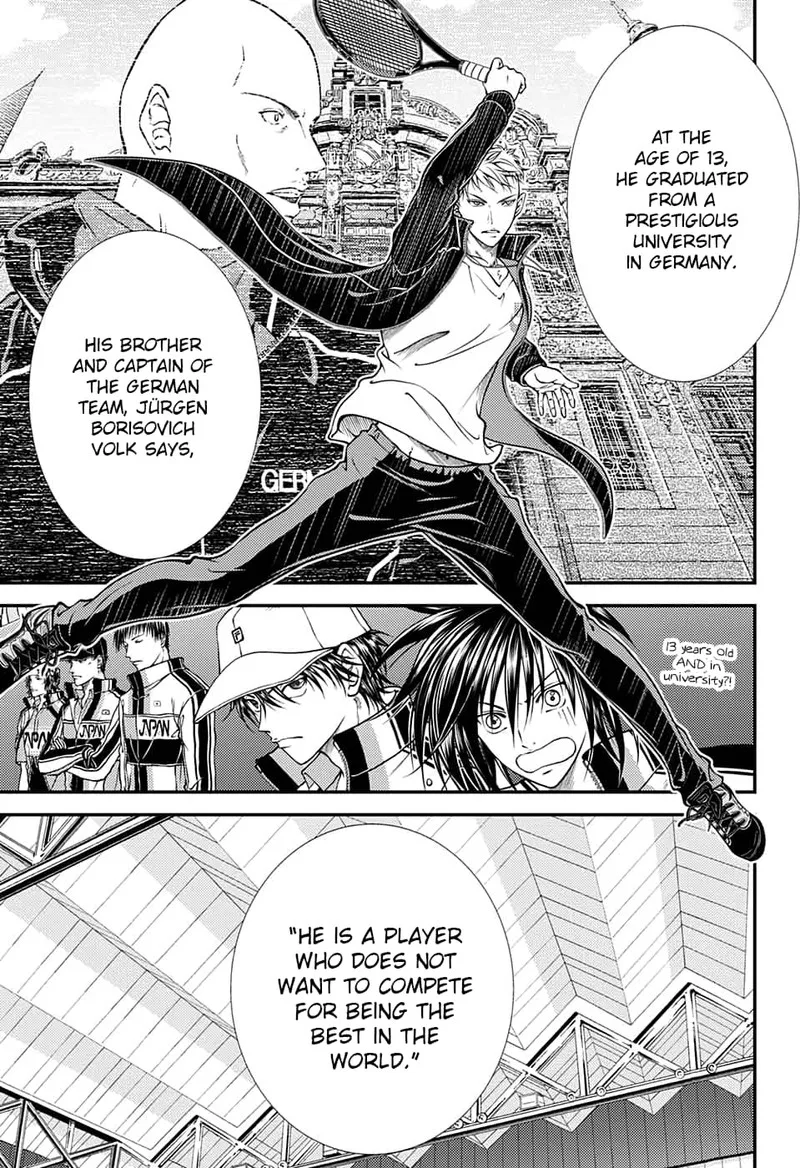New Prince of Tennis Chapter 291 page 4