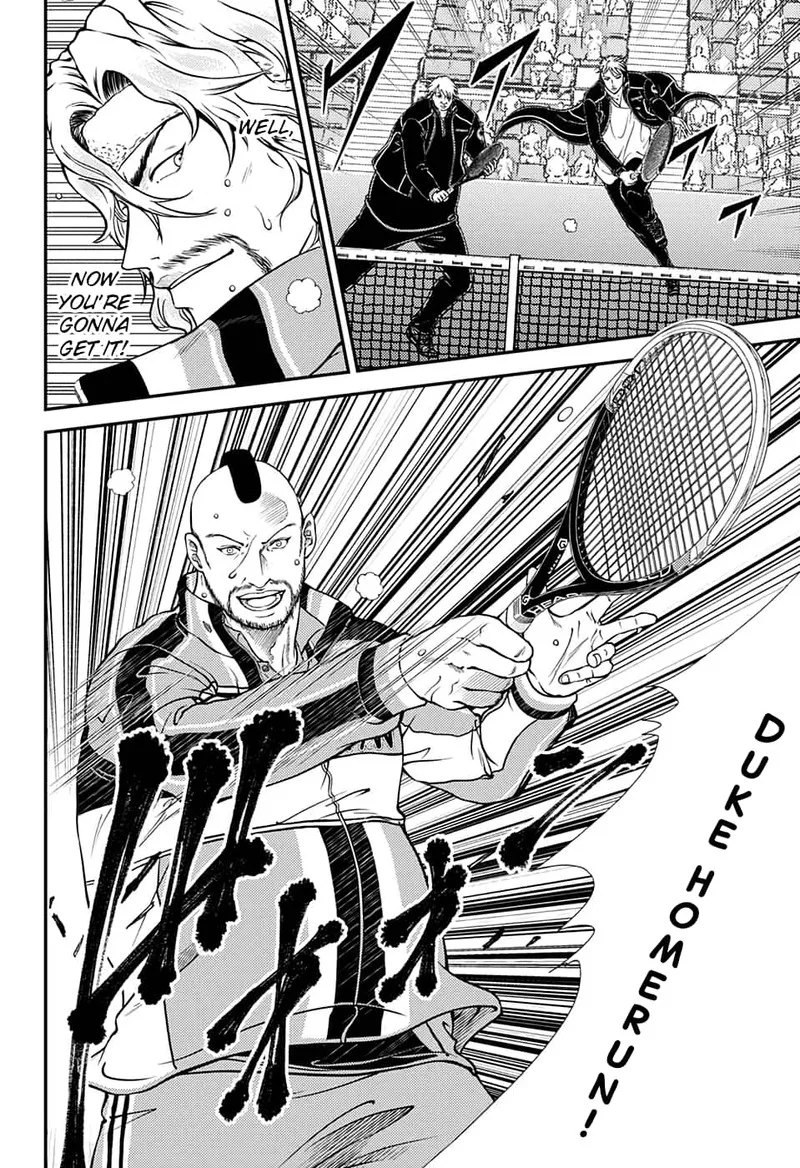 New Prince of Tennis Chapter 291 page 5