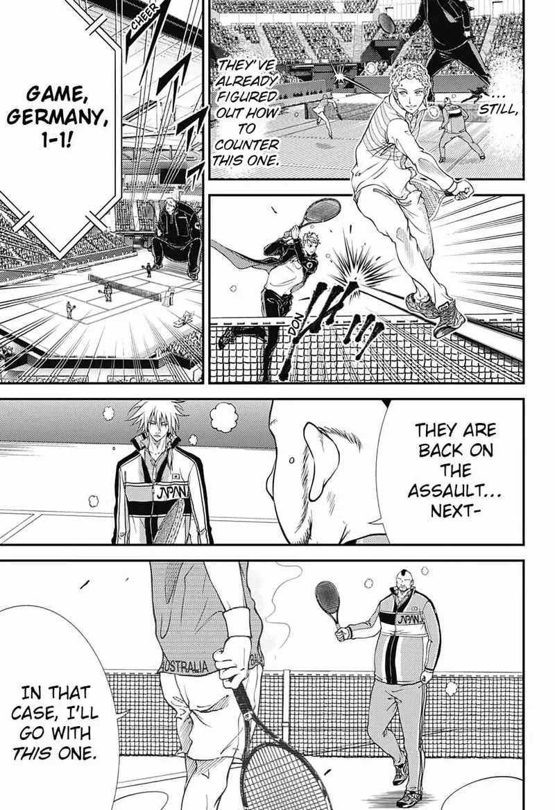 New Prince of Tennis Chapter 292 page 5