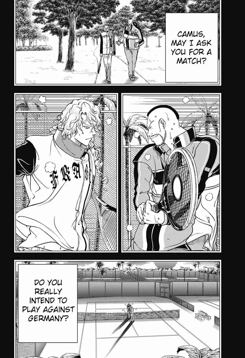 New Prince of Tennis Chapter 292 page 10
