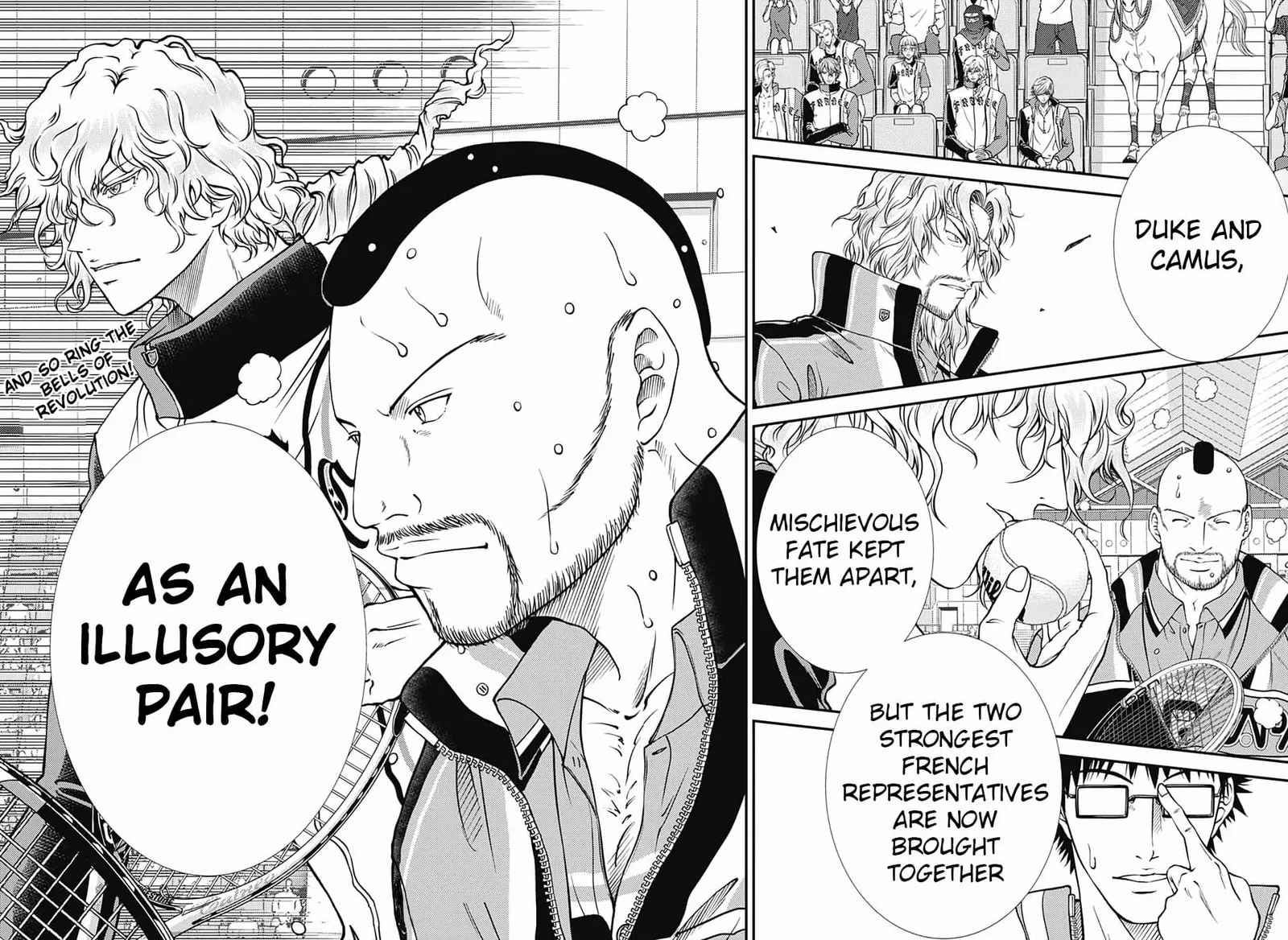 New Prince of Tennis Chapter 292 page 13
