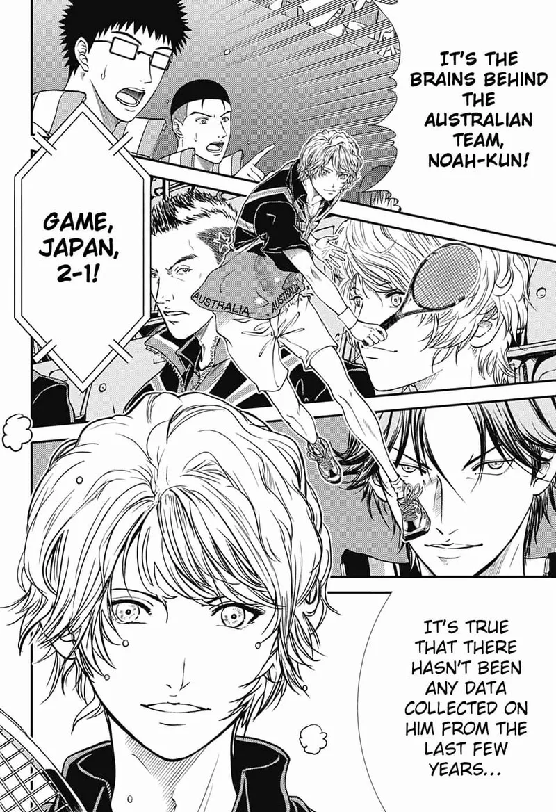 New Prince of Tennis Chapter 292 page 6
