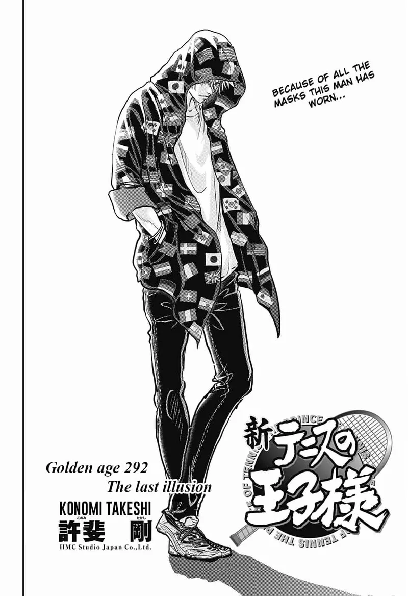New Prince of Tennis Chapter 292 page 2