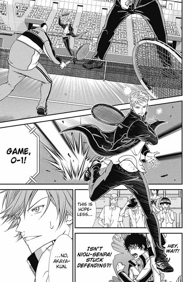 New Prince of Tennis Chapter 292 page 3