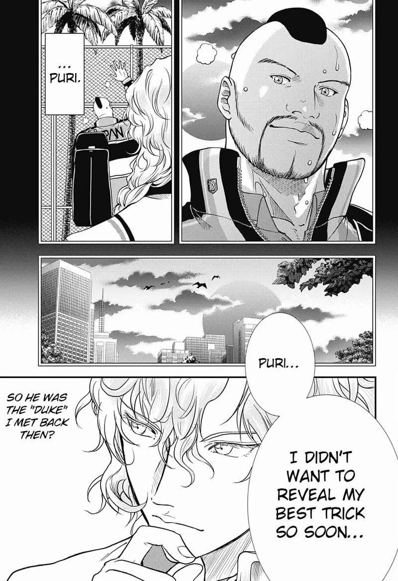 New Prince of Tennis Chapter 292 page 11