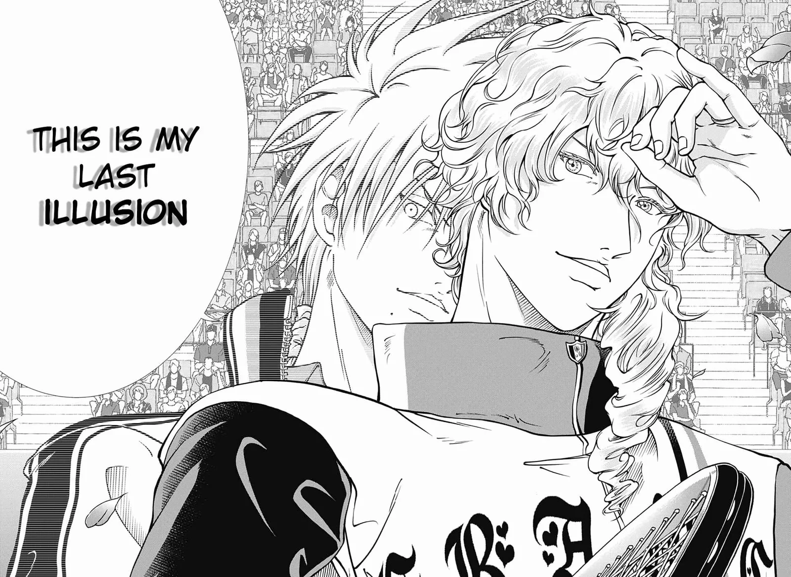 New Prince of Tennis Chapter 292 page 12