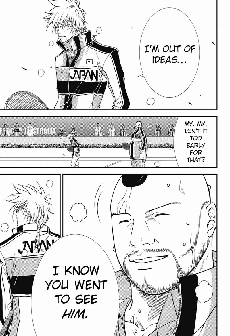 New Prince of Tennis Chapter 292 page 9