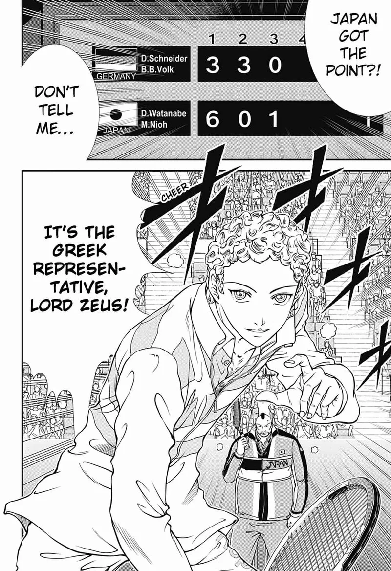 New Prince of Tennis Chapter 292 page 4