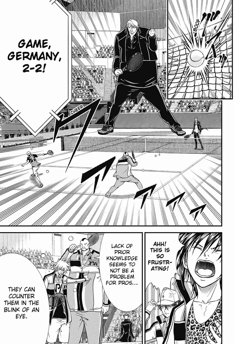 New Prince of Tennis Chapter 292 page 7