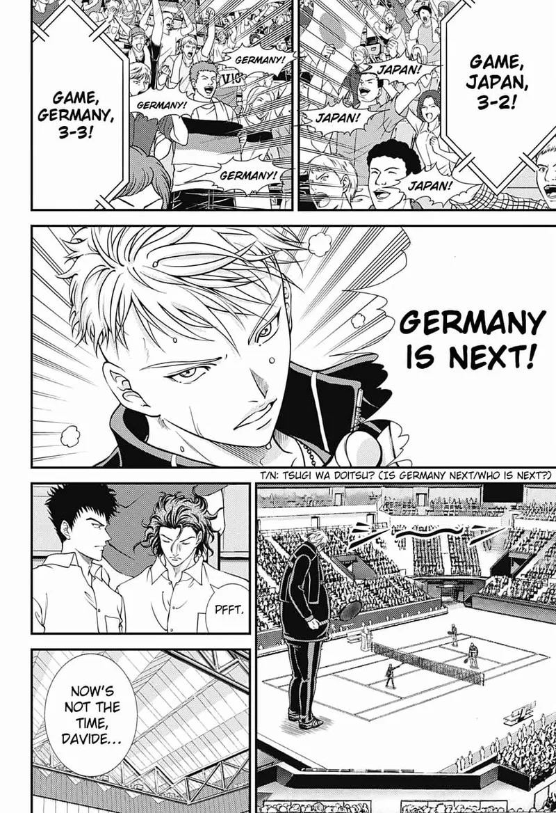 New Prince of Tennis Chapter 292 page 8