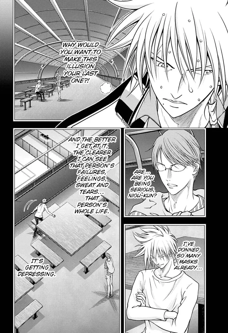 New Prince of Tennis Chapter 293 page 10