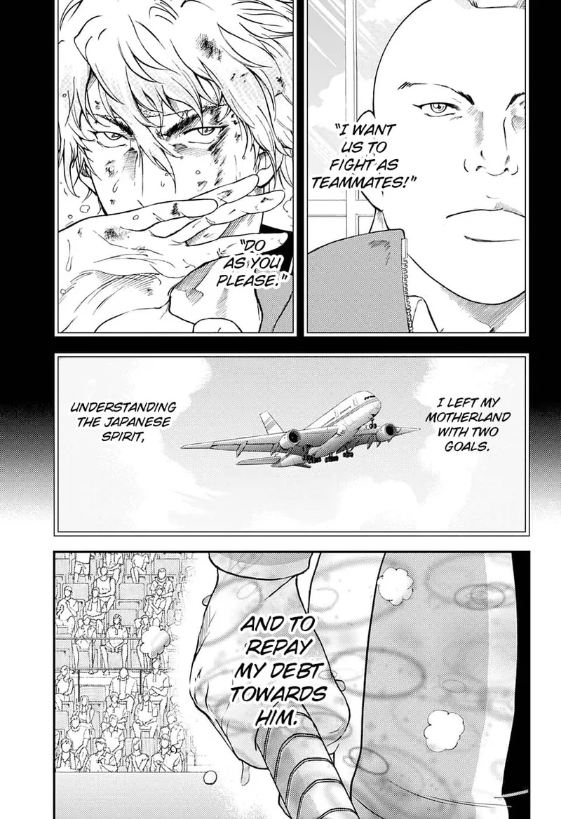 New Prince of Tennis Chapter 293 page 9