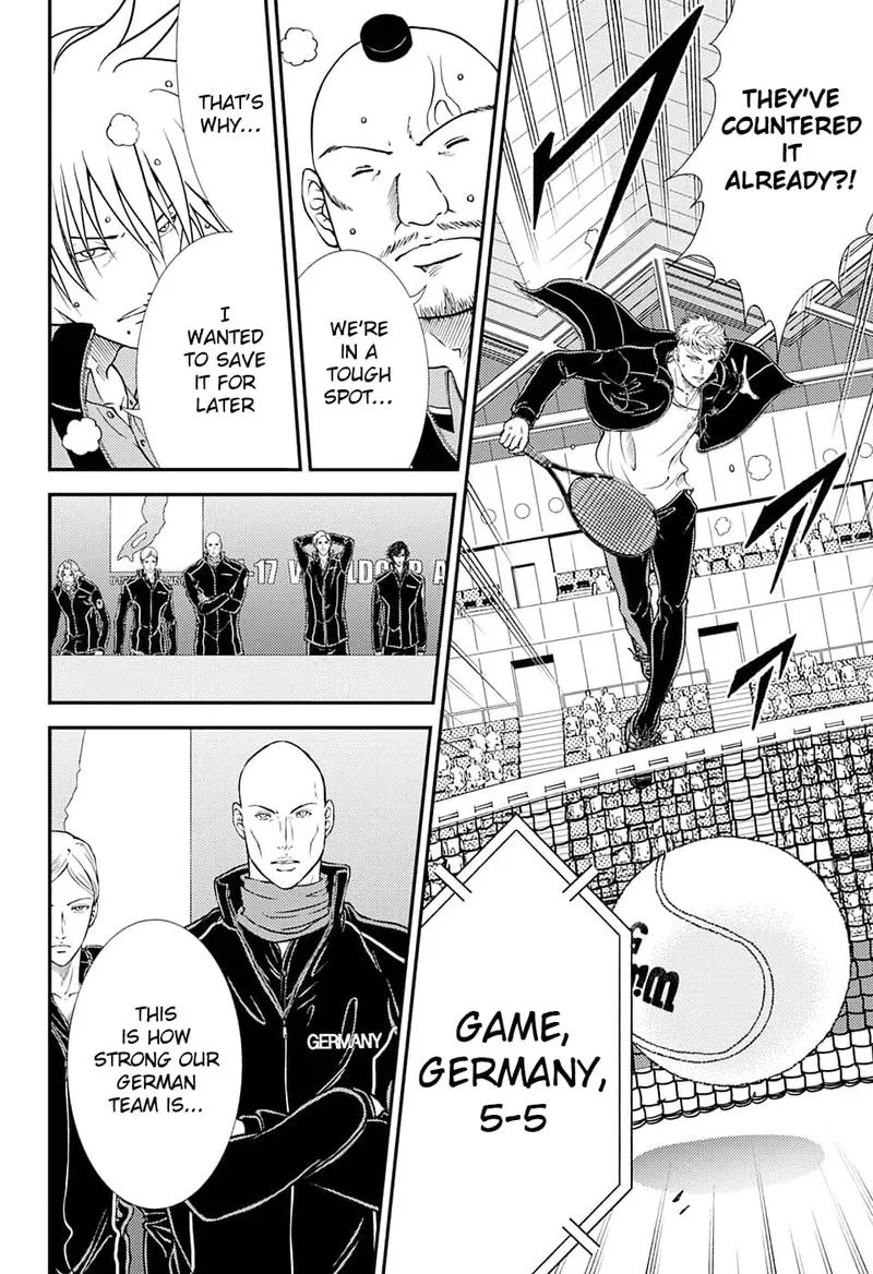 New Prince of Tennis Chapter 293 page 6