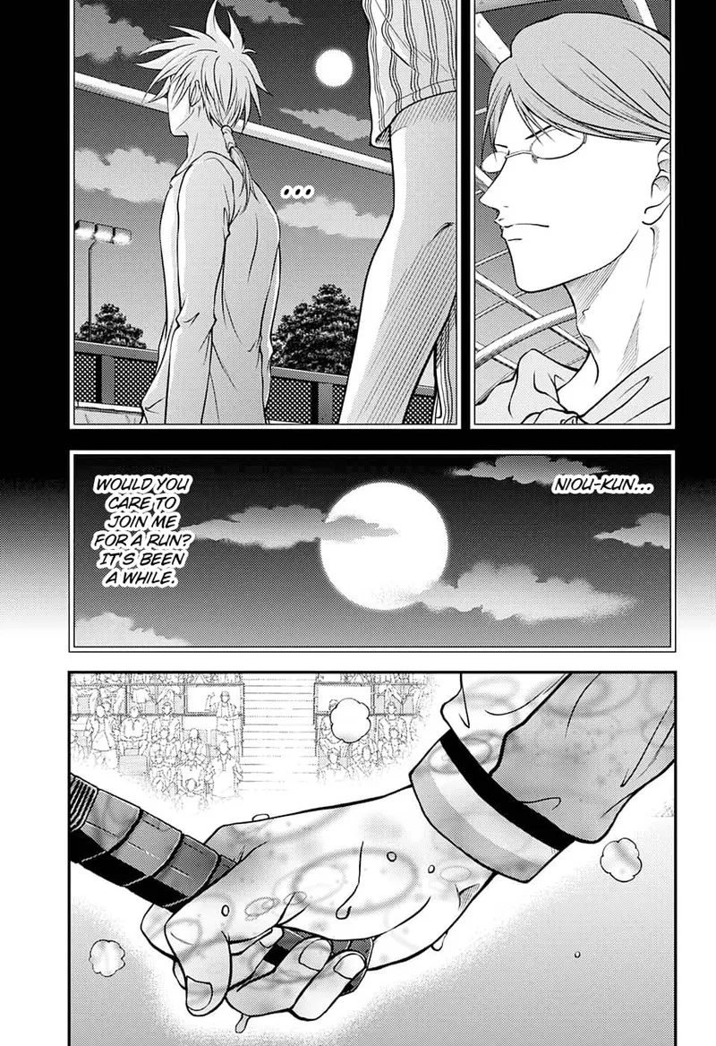 New Prince of Tennis Chapter 293 page 11