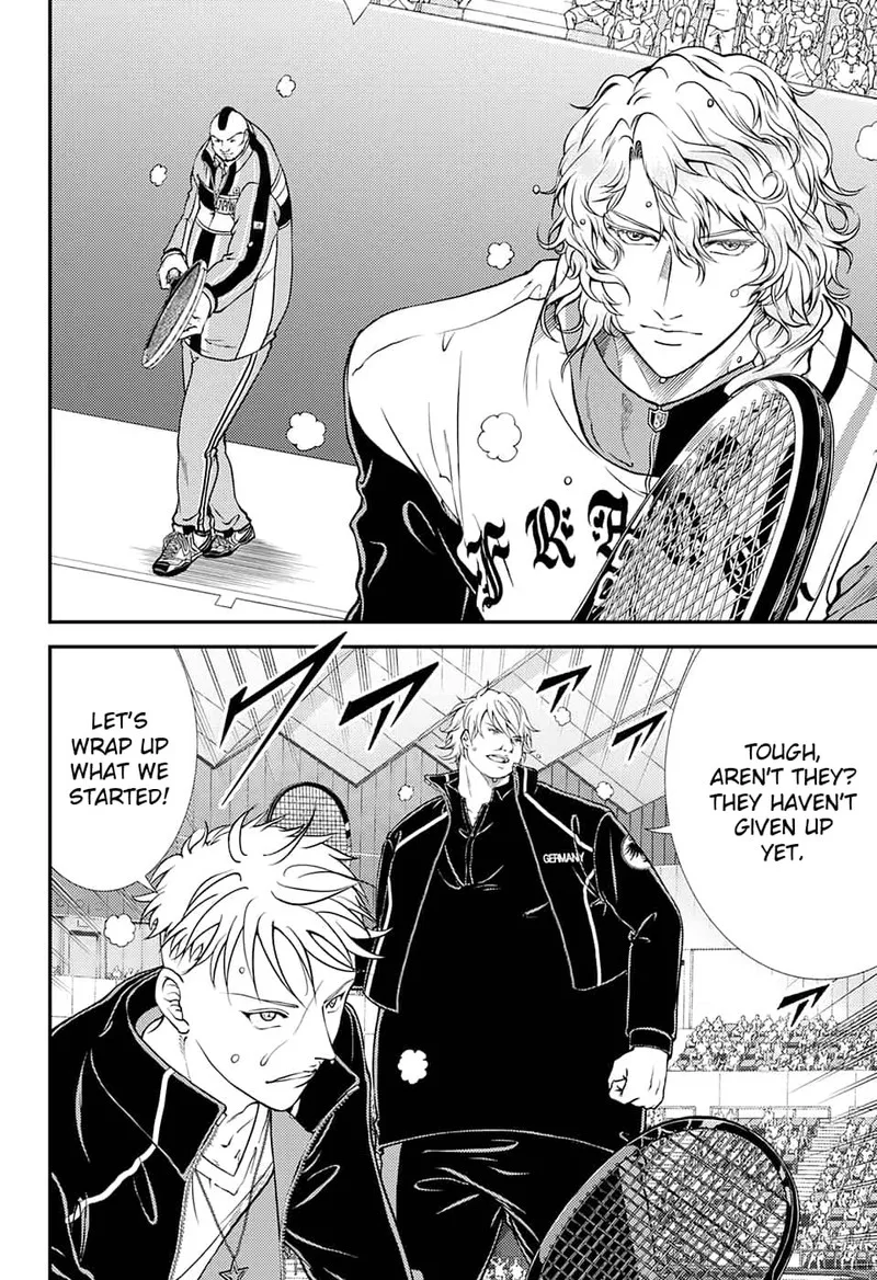 New Prince of Tennis Chapter 293 page 12