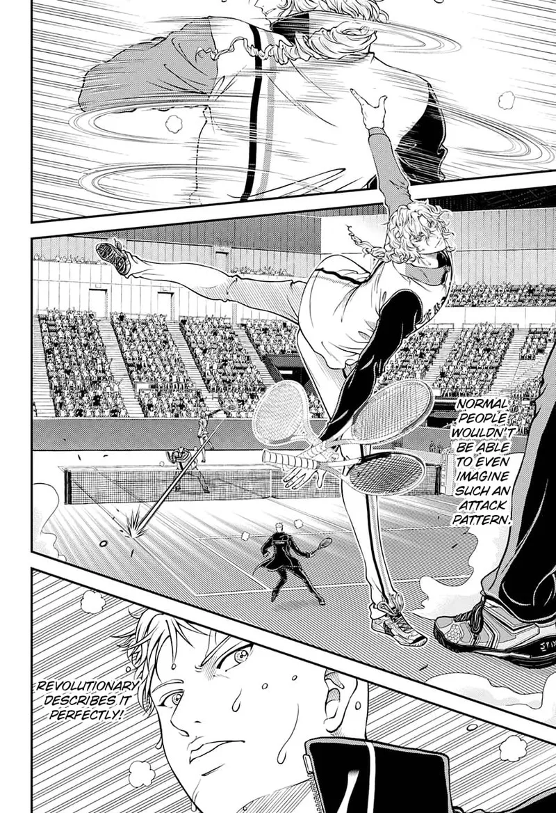 New Prince of Tennis Chapter 293 page 4