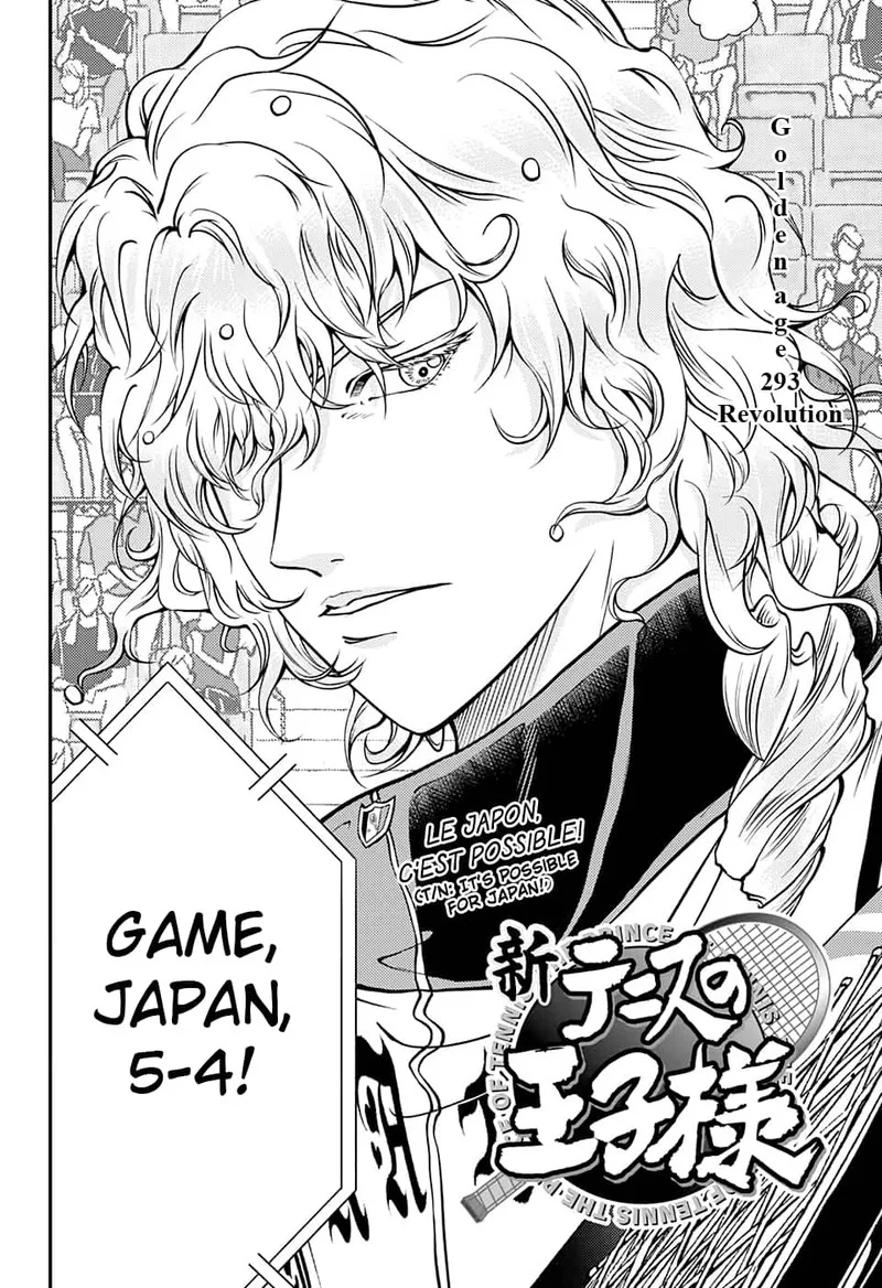 New Prince of Tennis Chapter 293 page 2