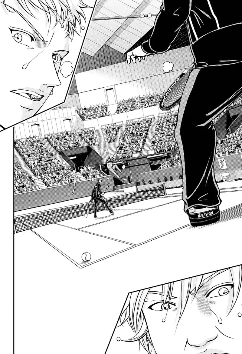 New Prince of Tennis Chapter 293 page 14