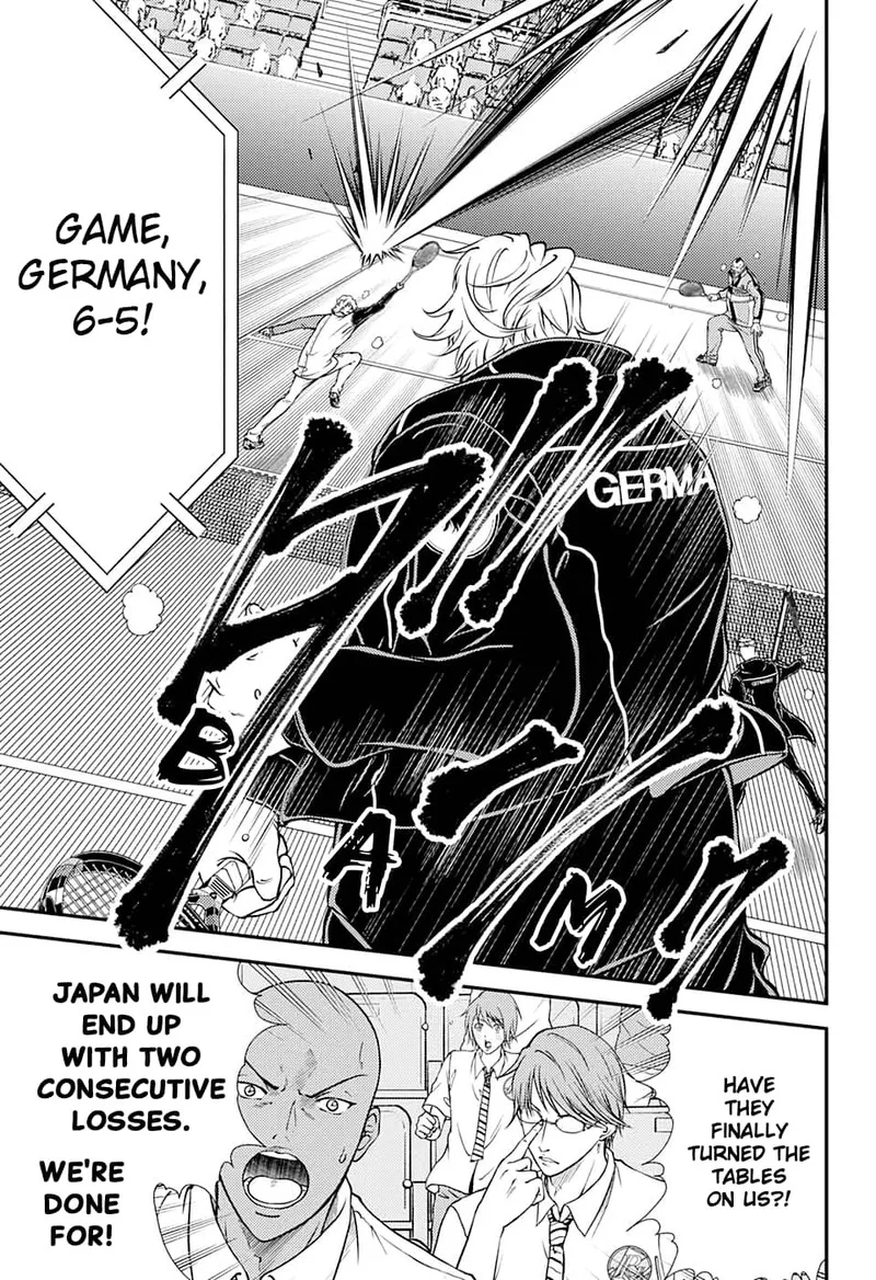 New Prince of Tennis Chapter 293 page 7
